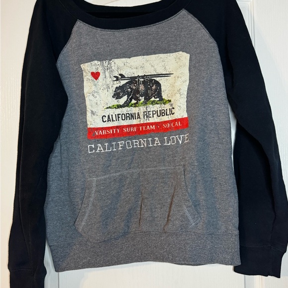 Reflex Floral Patch Sweatshirt - Picture 1 of 6